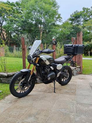 TRIUMPH SCRAMBLER 400 X 